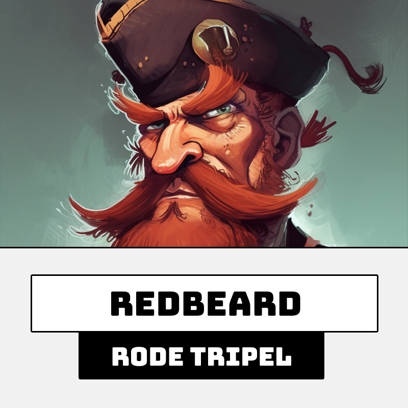 Redbeard rode tripel - limited edition