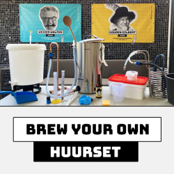 Brew Your Own Beer (BYOB) huurset