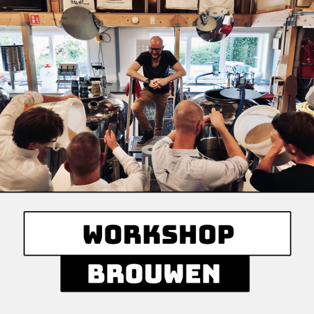 Workshop bier brouwen