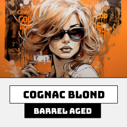 Cognac barrel aged Blond -...