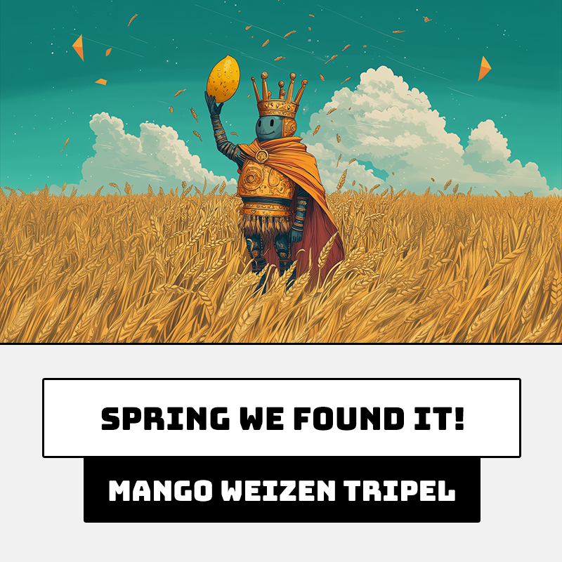 Spring we found it! - limited edition