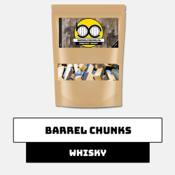Whisky Barrel Chunks - 1KG