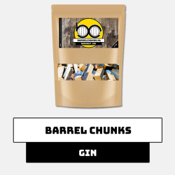 Gin Barrel Chunks - 1KG