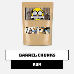 Rum Barrel Chunks - 1KG