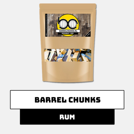 Rum Barrel Chunks - 1KG
