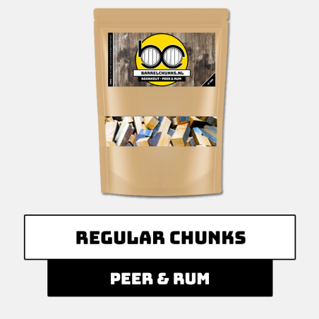 Peer Rum Chunks - 1KG